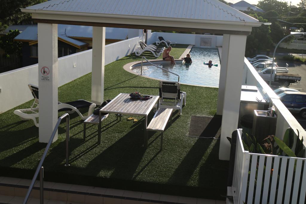 Scarborough Beach Resort Brisbane Eksteriør billede