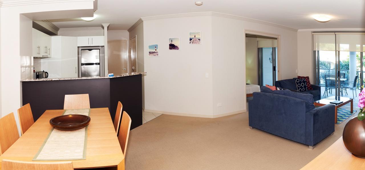 Scarborough Beach Resort Brisbane Eksteriør billede