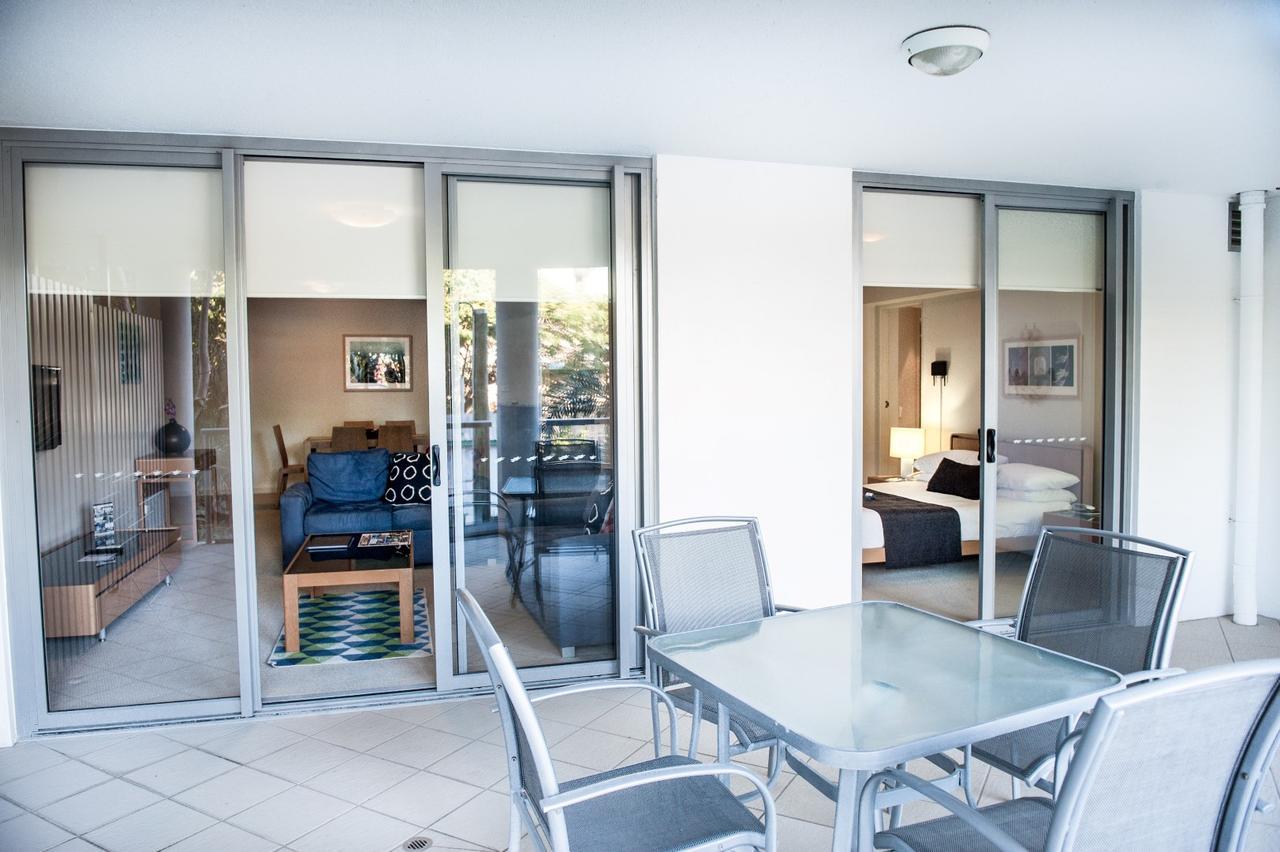 Scarborough Beach Resort Brisbane Eksteriør billede