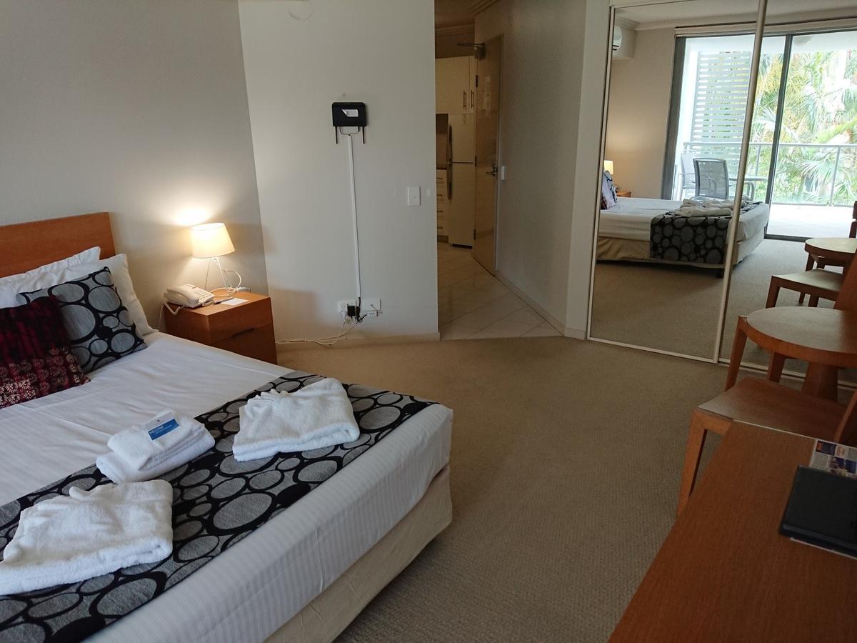 Scarborough Beach Resort Brisbane Eksteriør billede