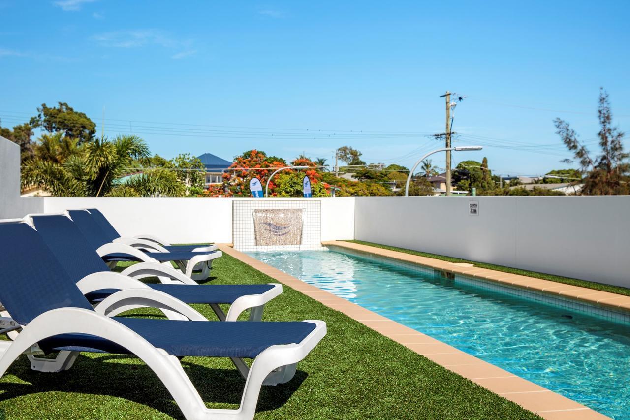 Scarborough Beach Resort Brisbane Eksteriør billede